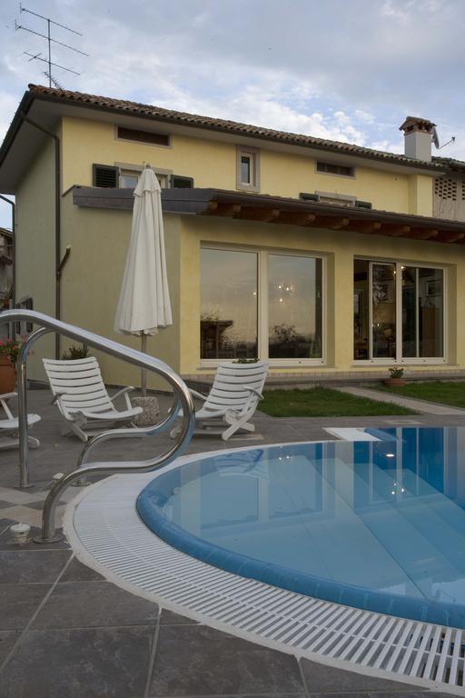 La Casa Sul Fiume Panzió San Daniele del Friuli Kültér fotó